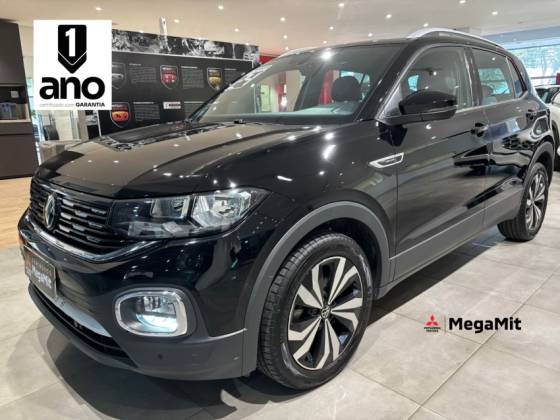 VOLKSWAGEN T-CROSS 1.4 250 TSI TOTAL FLEX HIGHLINE AUTOMÁTICO VOLKSWAGEN T-CROSS 1.4 250 TSI TOTAL FLEX HIGHLINE AUTOMÁTICO